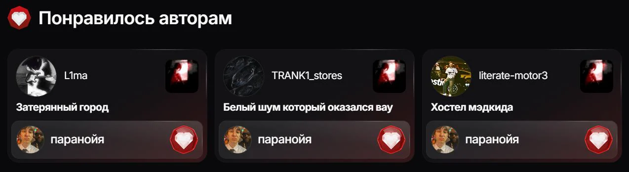 Понравилось авторам — было